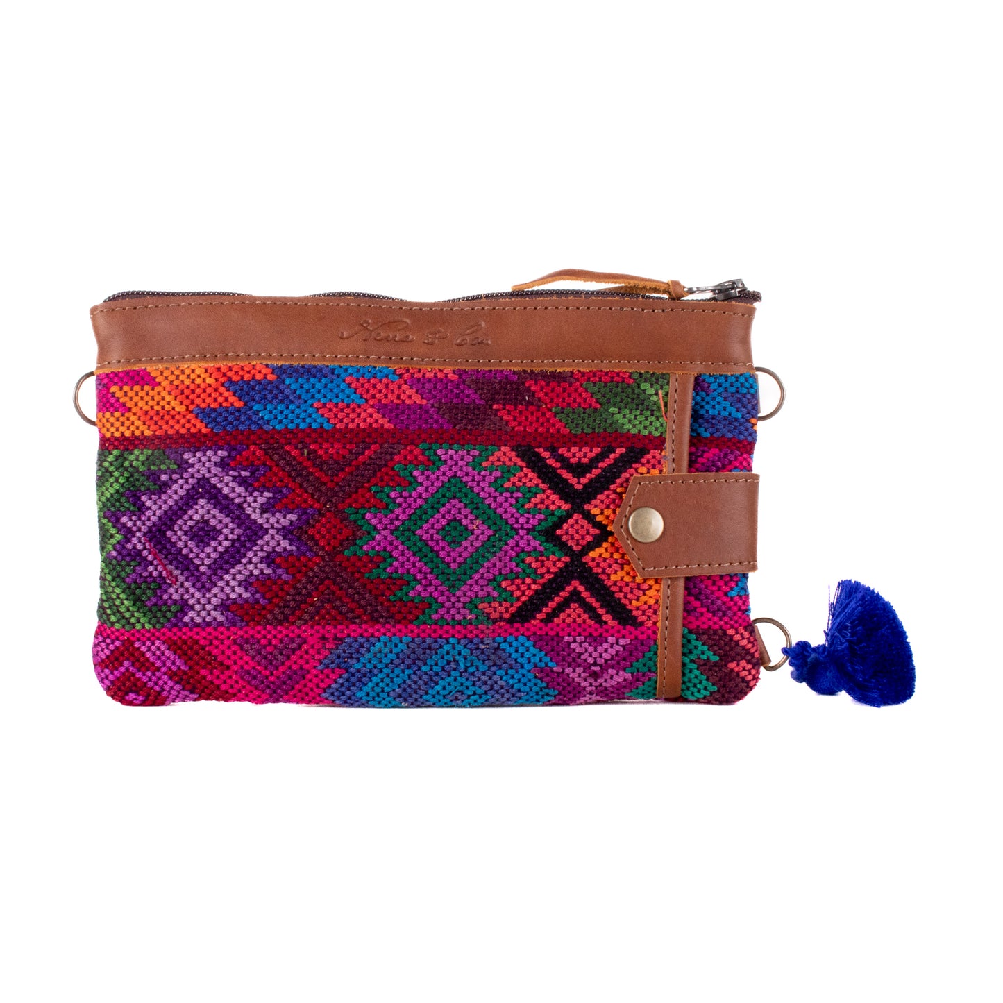 EVERYTHING CLUTCH - OOAK HUIPIL - CAFE - NO. 200422