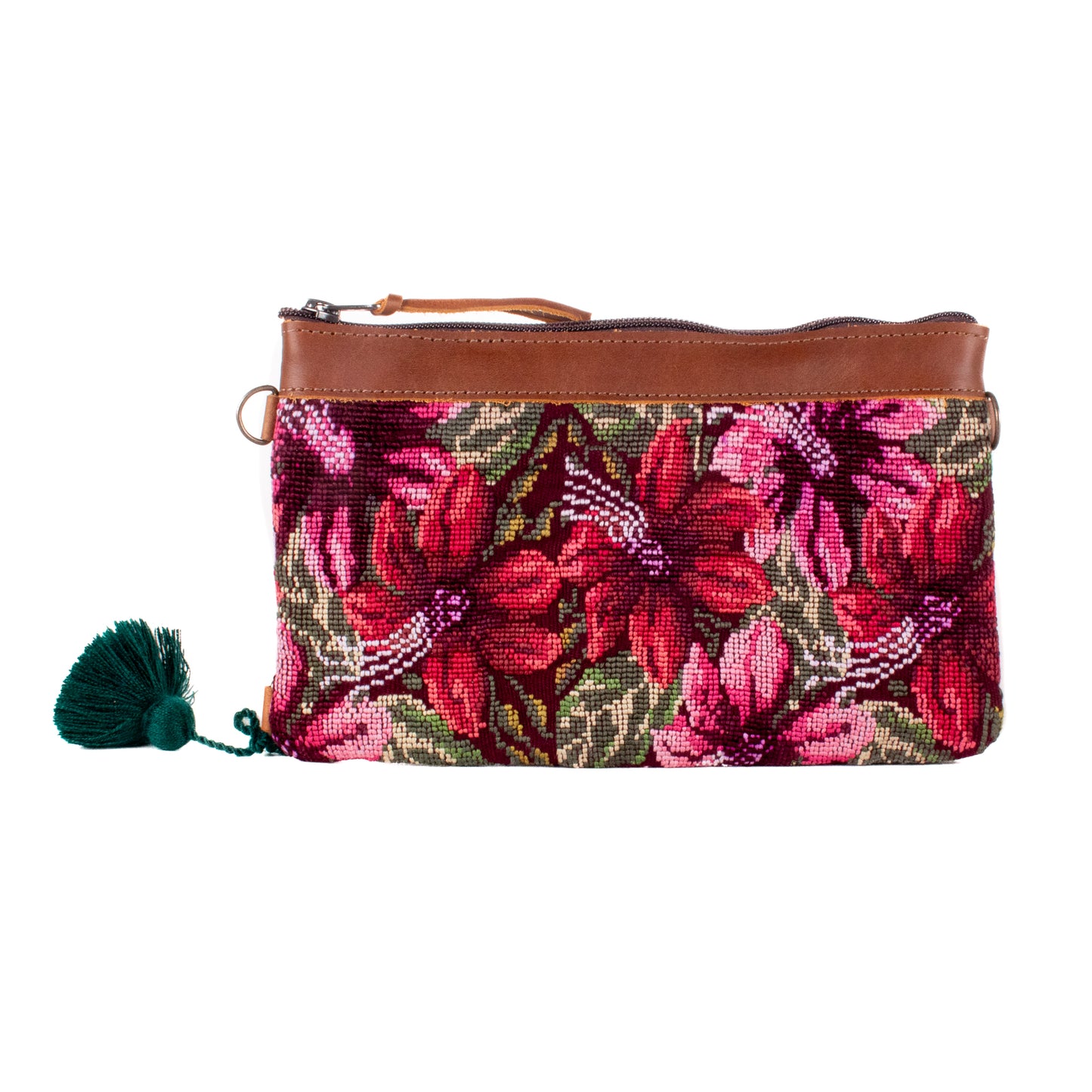 EVERYTHING CLUTCH - OOAK HUIPIL - CAFE - NO. 200423