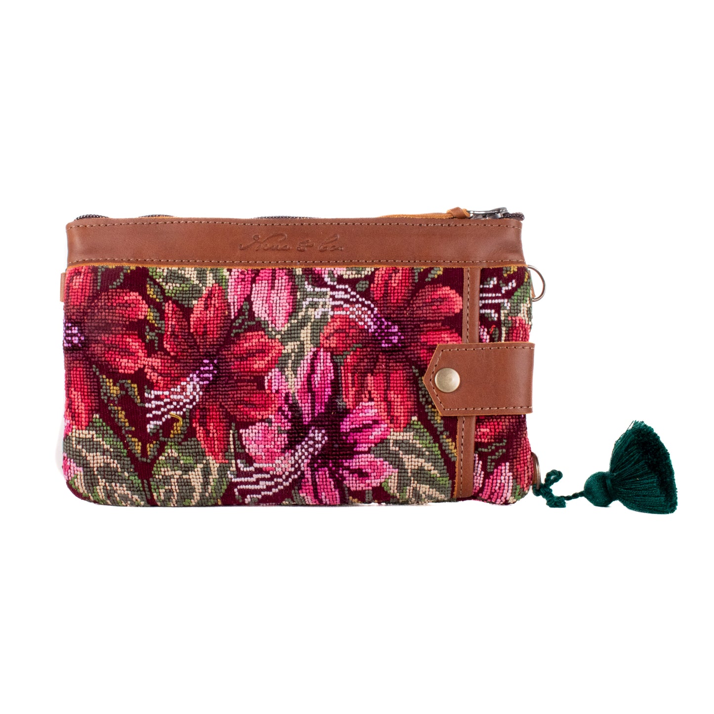 EVERYTHING CLUTCH - OOAK HUIPIL - CAFE - NO. 200423