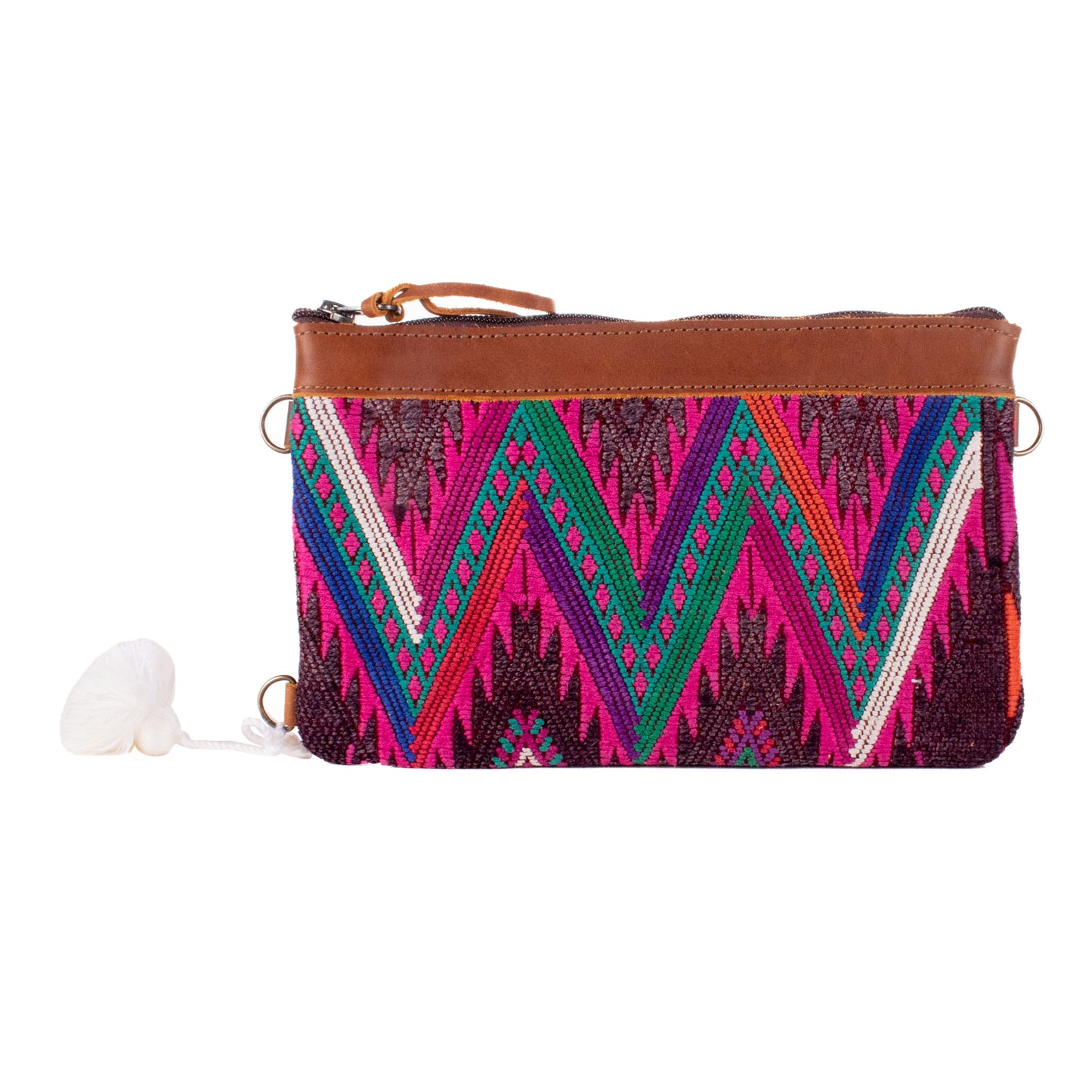 EVERYTHING CLUTCH - OOAK HUIPIL - CAFE - NO. 200424