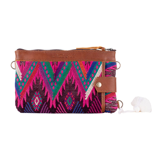 EVERYTHING CLUTCH - OOAK HUIPIL - CAFE - NO. 200424
