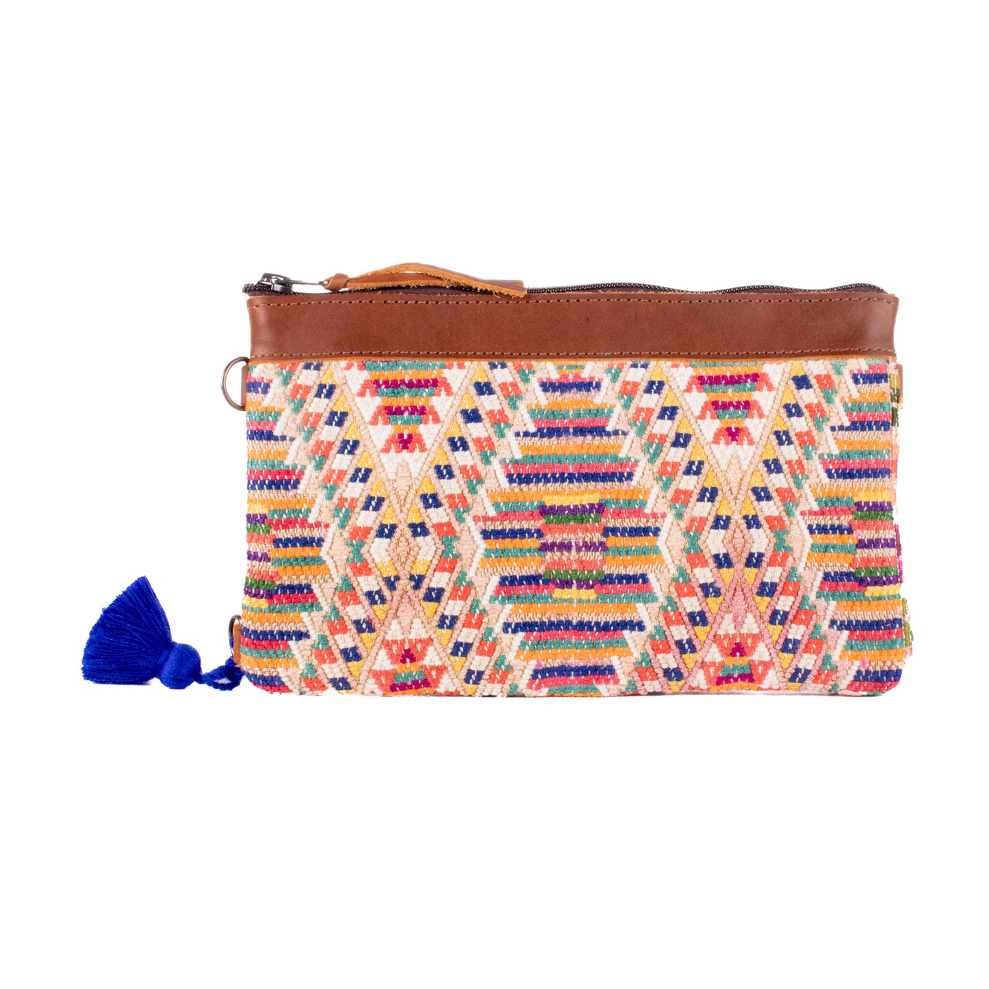 EVERYTHING CLUTCH - OOAK HUIPIL - CAFE - NO. 200425
