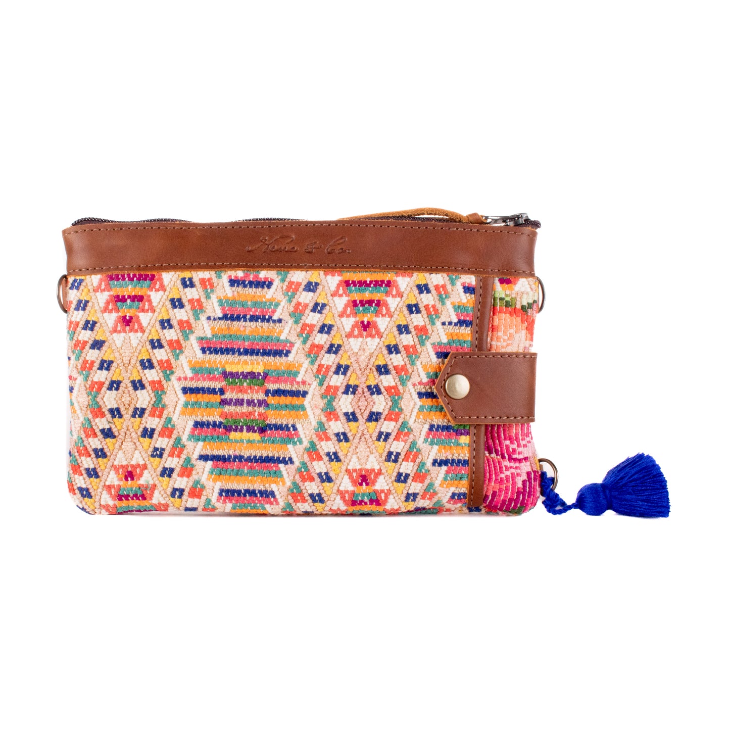 EVERYTHING CLUTCH - OOAK HUIPIL - CAFE - NO. 200425