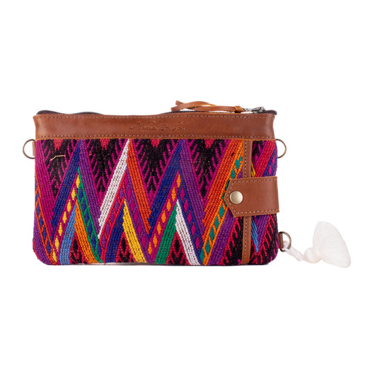 EVERYTHING CLUTCH - OOAK HUIPIL - CAFE - NO. 200426