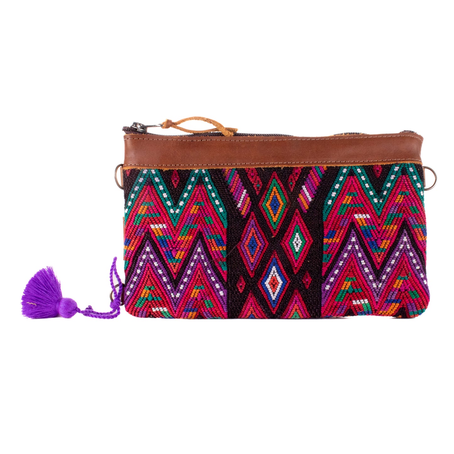 EVERYTHING CLUTCH - OOAK HUIPIL - CAFE - NO. 200427