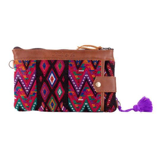 EVERYTHING CLUTCH - OOAK HUIPIL - CAFE - NO. 200427
