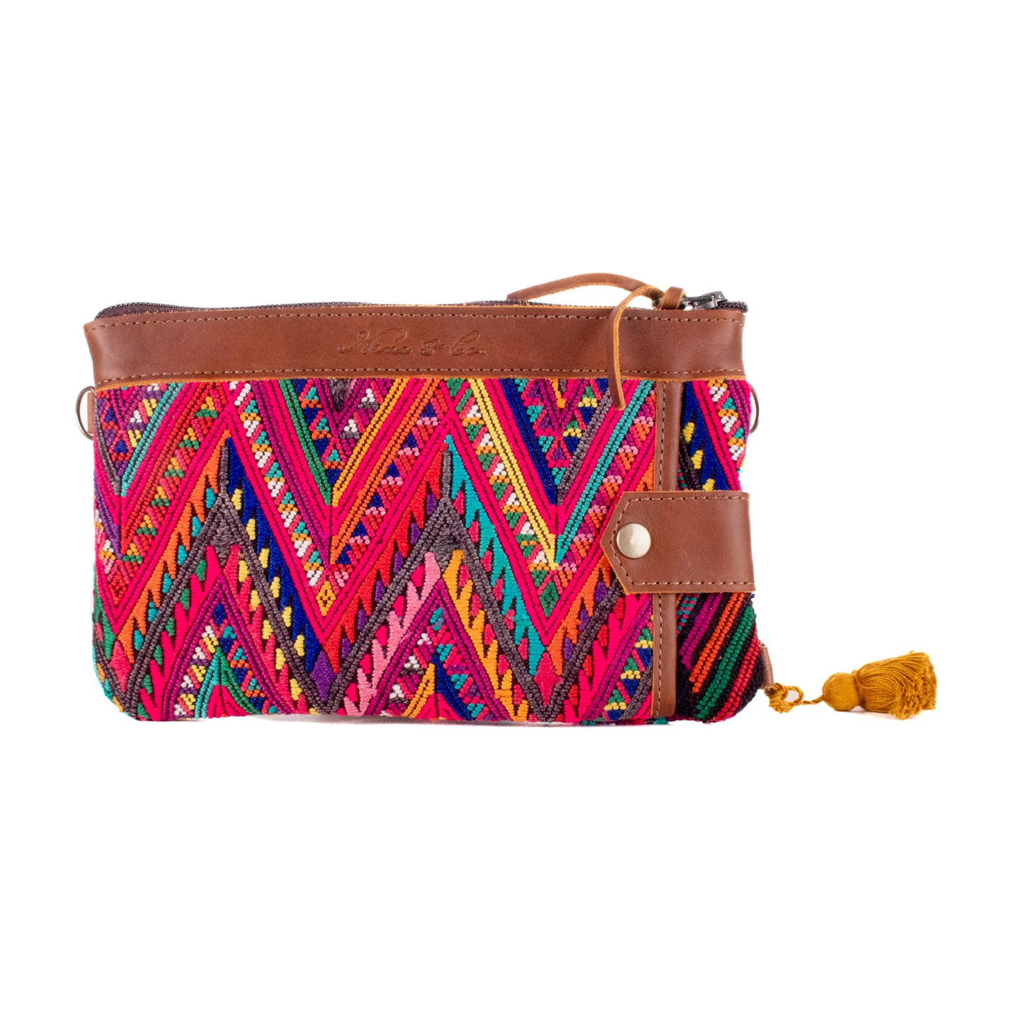 EVERYTHING CLUTCH - OOAK HUIPIL - CAFE - NO. 200428