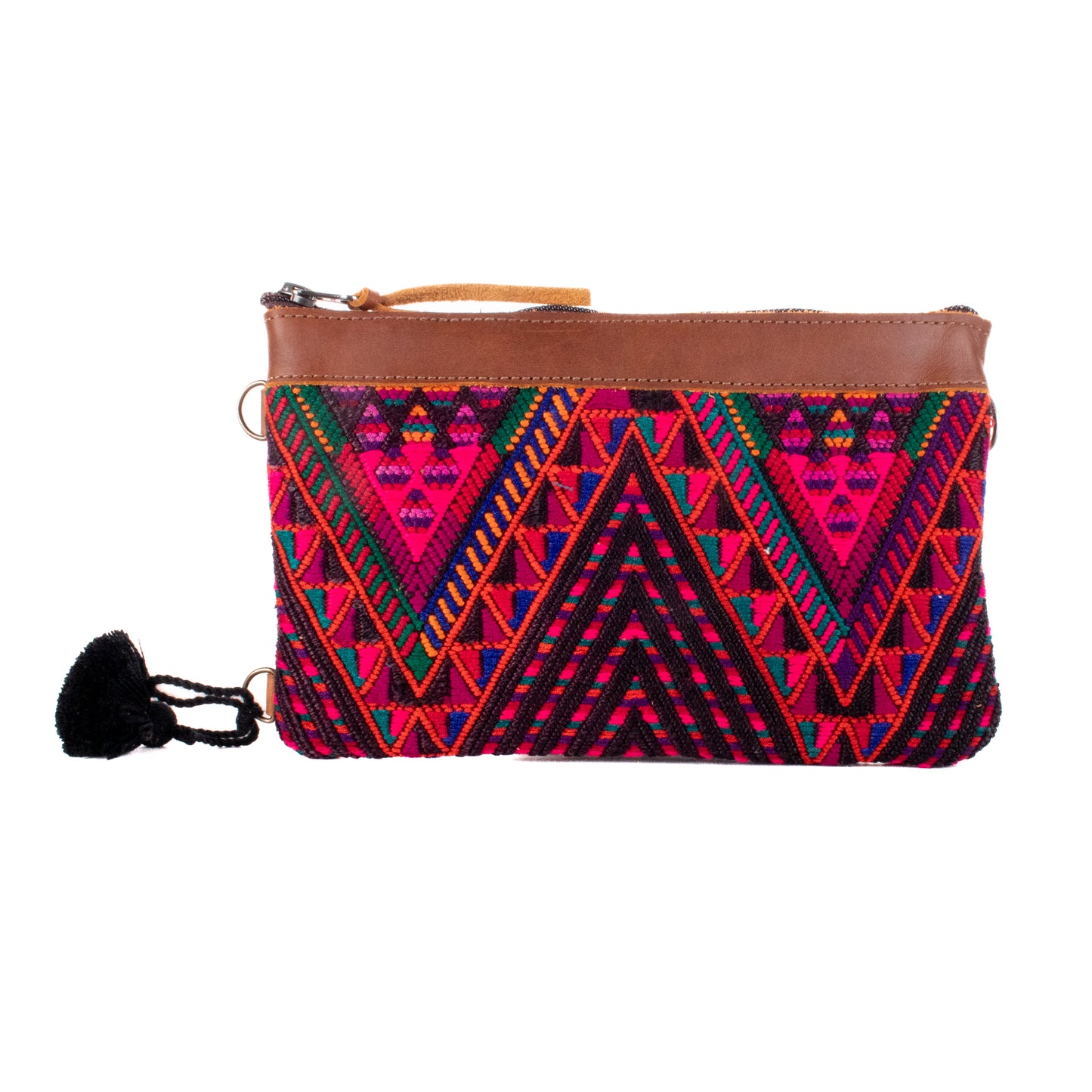 EVERYTHING CLUTCH - OOAK HUIPIL - CAFE - NO. 200429