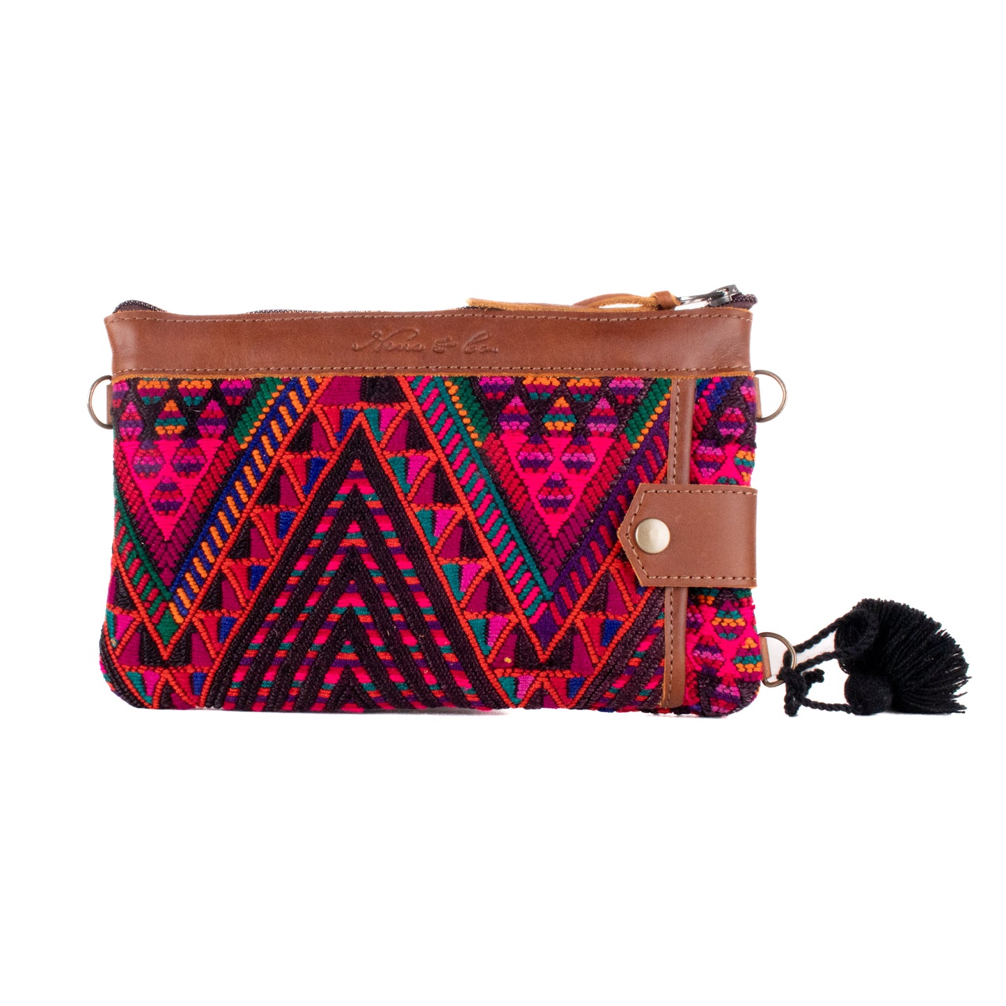 EVERYTHING CLUTCH - OOAK HUIPIL - CAFE - NO. 200429