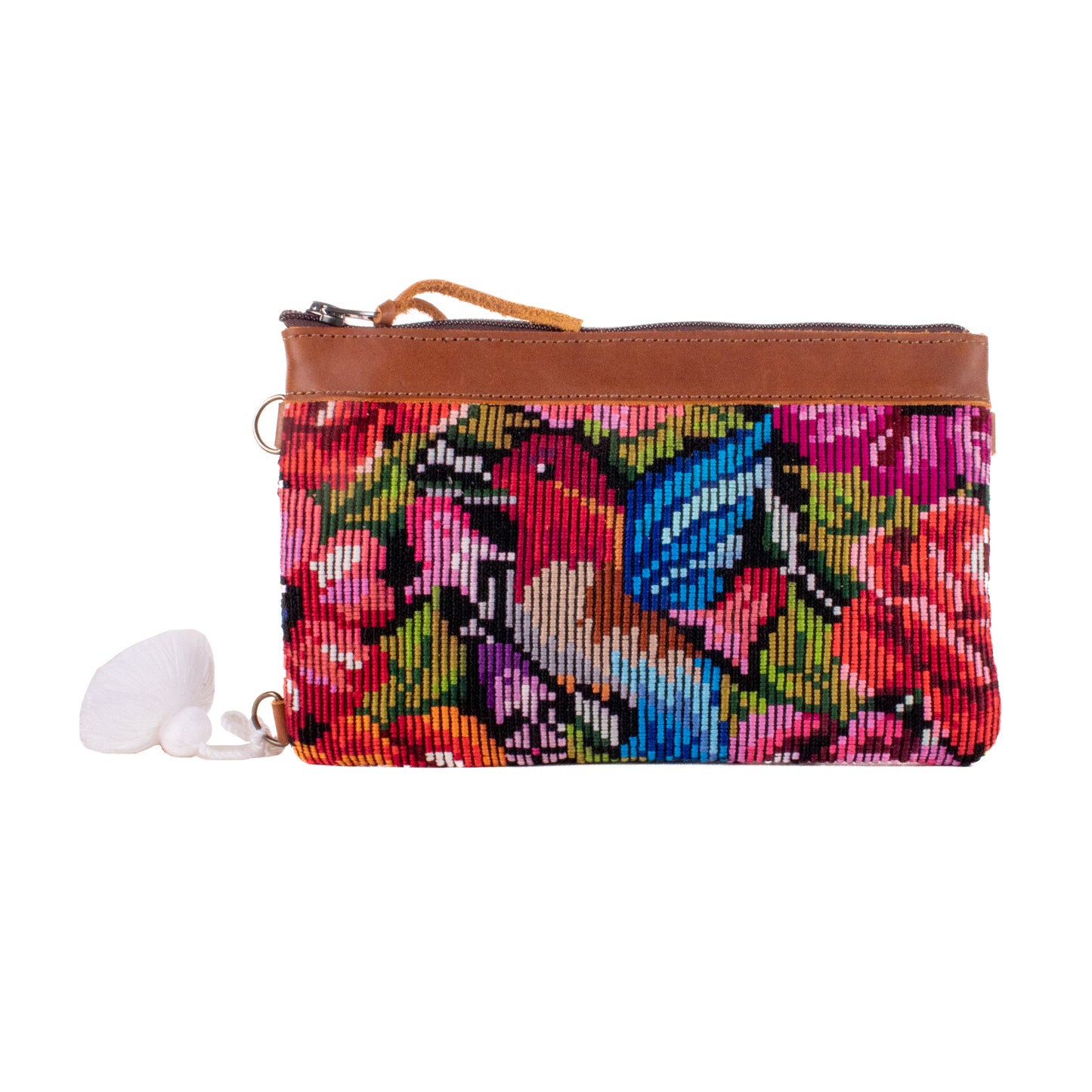 EVERYTHING CLUTCH - OOAK HUIPIL - CAFE - NO. 200430