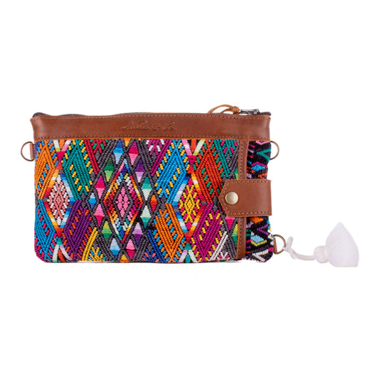 EVERYTHING CLUTCH - OOAK HUIPIL - CAFE - NO. 200431