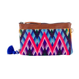 EVERYTHING CLUTCH - OOAK HUIPIL - CAFE - NO. 200432