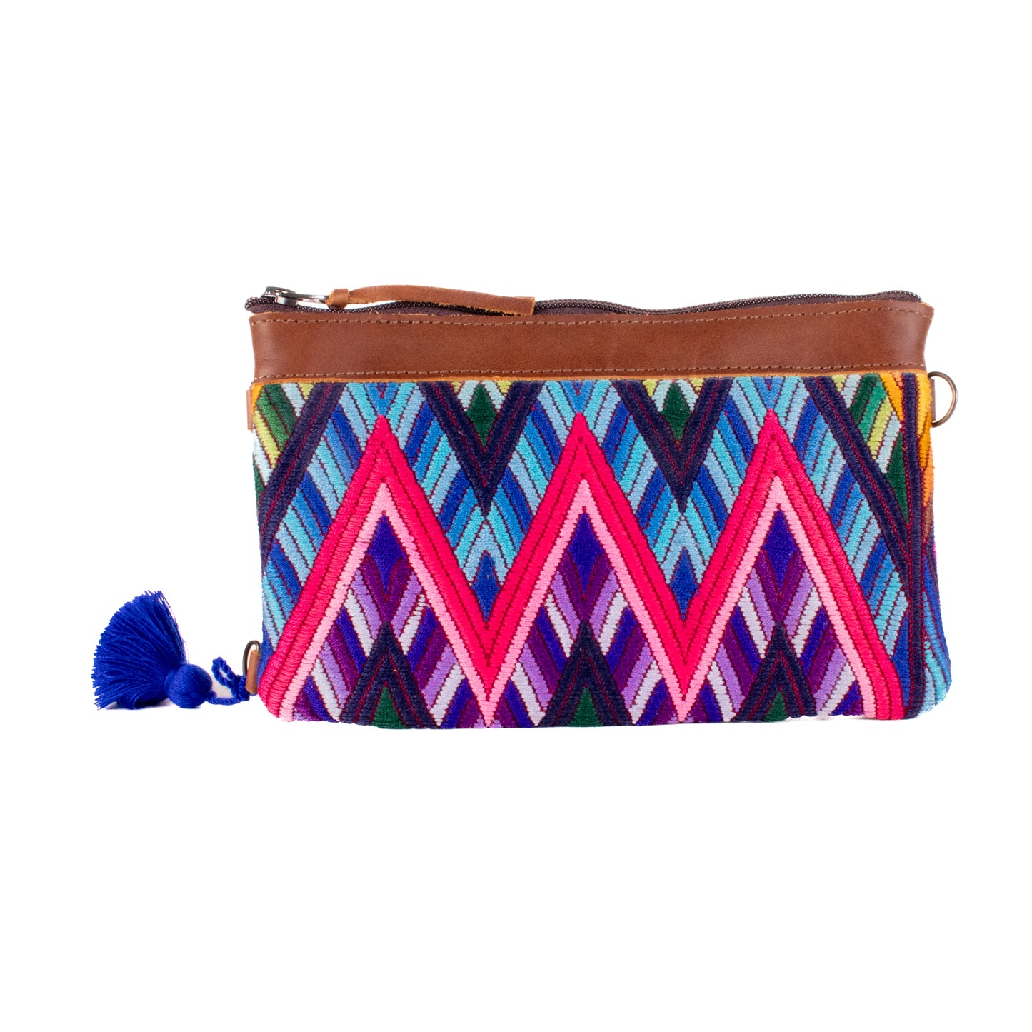 EVERYTHING CLUTCH - OOAK HUIPIL - CAFE - NO. 200432