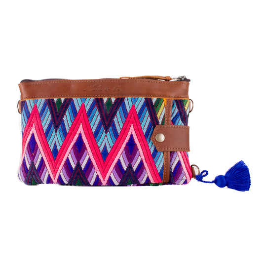 EVERYTHING CLUTCH - OOAK HUIPIL - CAFE - NO. 200432