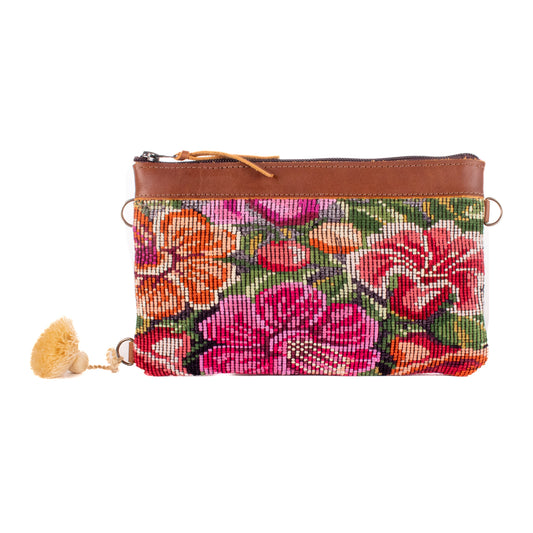 EVERYTHING CLUTCH - OOAK HUIPIL - CAFE - NO. 200433