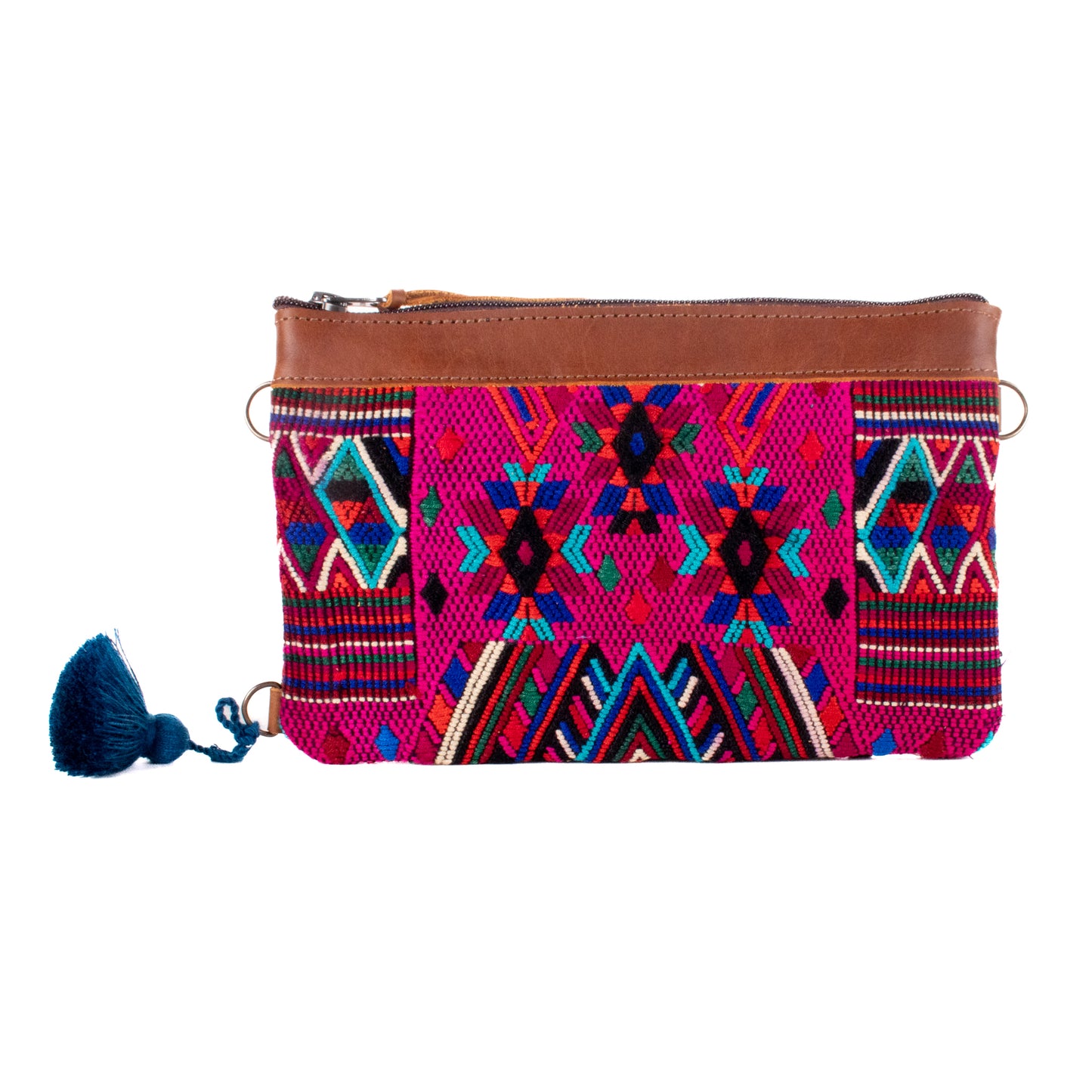 EVERYTHING CLUTCH - OOAK HUIPIL - CAFE - NO. 200434