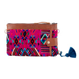 EVERYTHING CLUTCH - OOAK HUIPIL - CAFE - NO. 200434