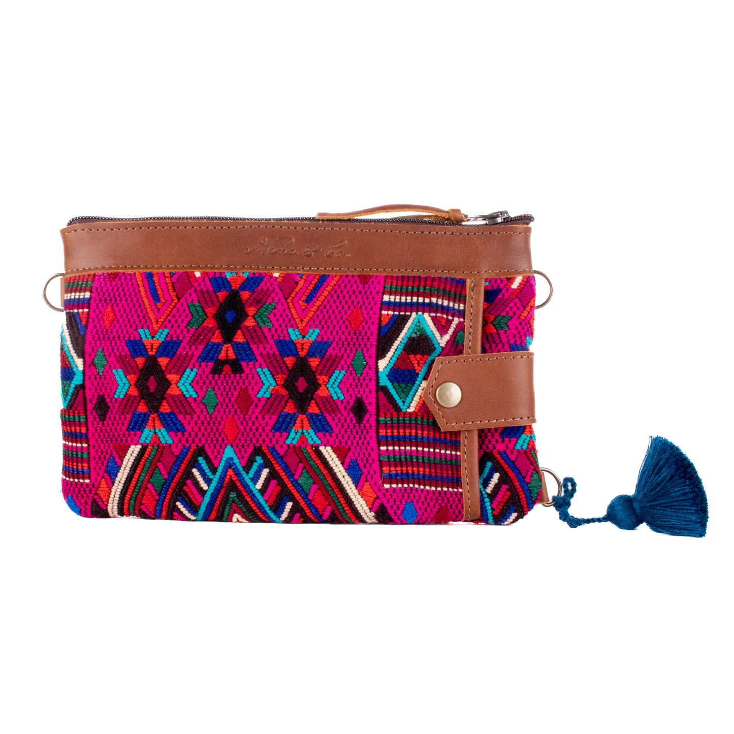 EVERYTHING CLUTCH - OOAK HUIPIL - CAFE - NO. 200434