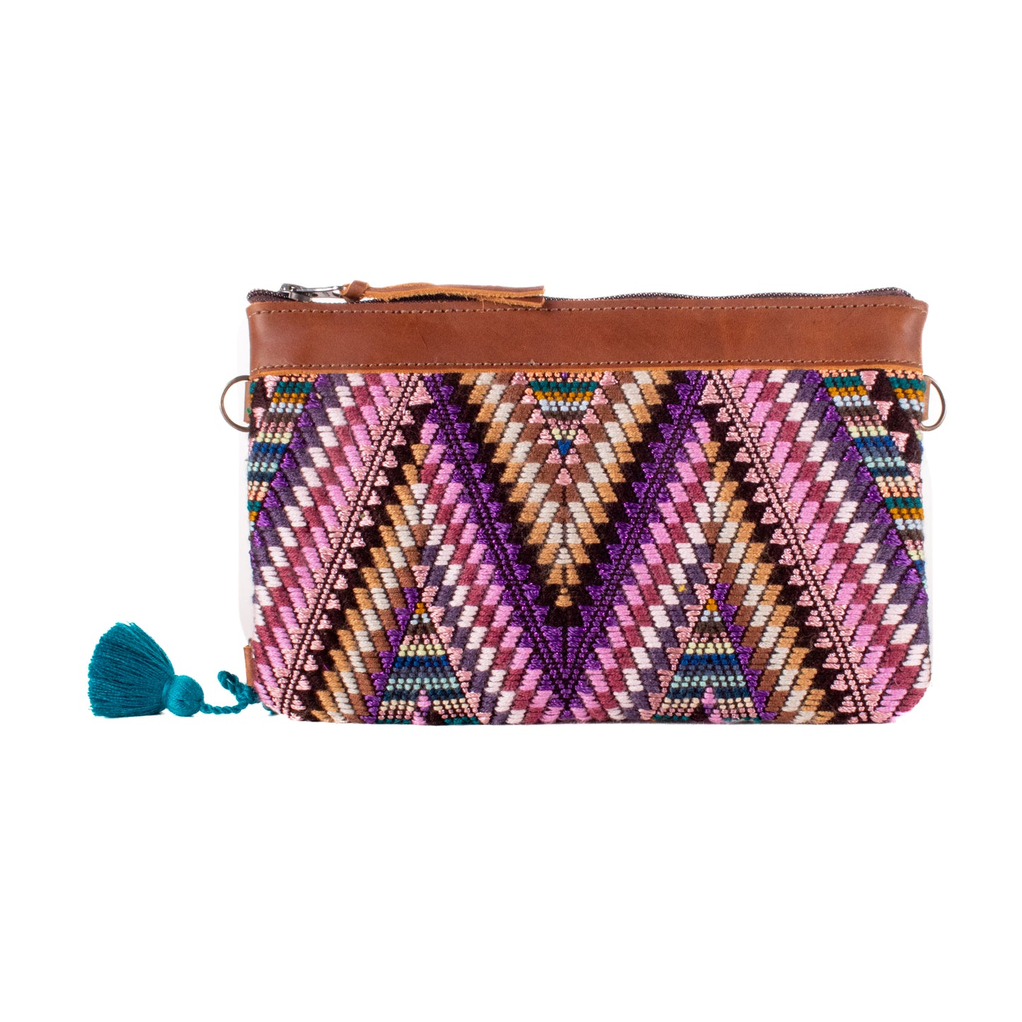 EVERYTHING CLUTCH - OOAK HUIPIL - CAFE - NO. 200435