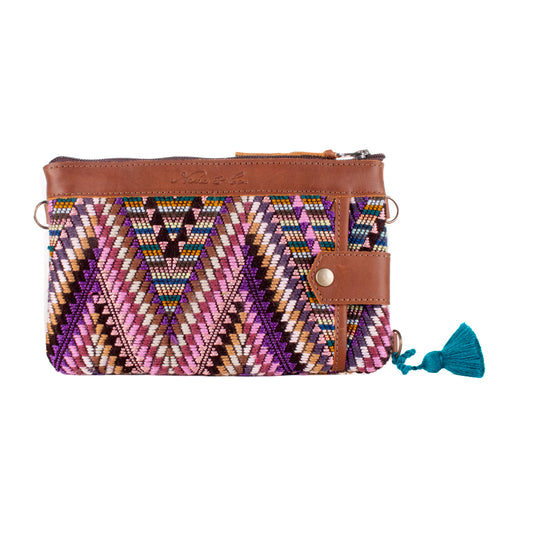 EVERYTHING CLUTCH - OOAK HUIPIL - CAFE - NO. 200435