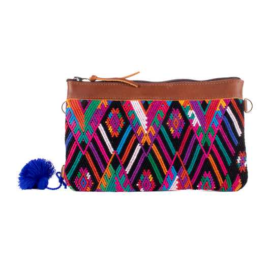 EVERYTHING CLUTCH - OOAK HUIPIL - CAFE - NO. 200436