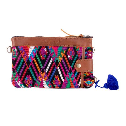 EVERYTHING CLUTCH - OOAK HUIPIL - CAFE - NO. 200436