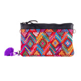 EVERYTHING CLUTCH - OOAK HUIPIL - BLACK - NO. 200438