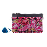 EVERYTHING CLUTCH - OOAK HUIPIL - BLACK - NO. 200444