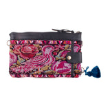 EVERYTHING CLUTCH - OOAK HUIPIL - BLACK - NO. 200444