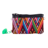 EVERYTHING CLUTCH - OOAK HUIPIL - BLACK - NO. 200445