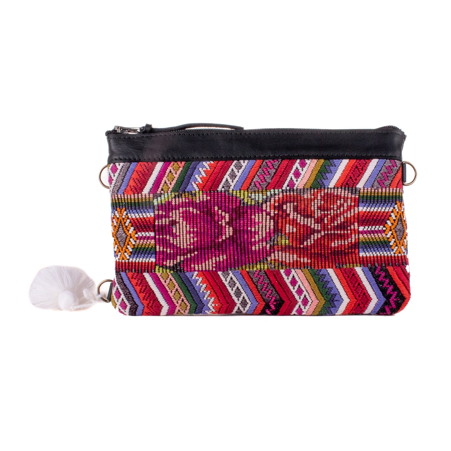 EVERYTHING CLUTCH - OOAK HUIPIL - BLACK - NO. 200448