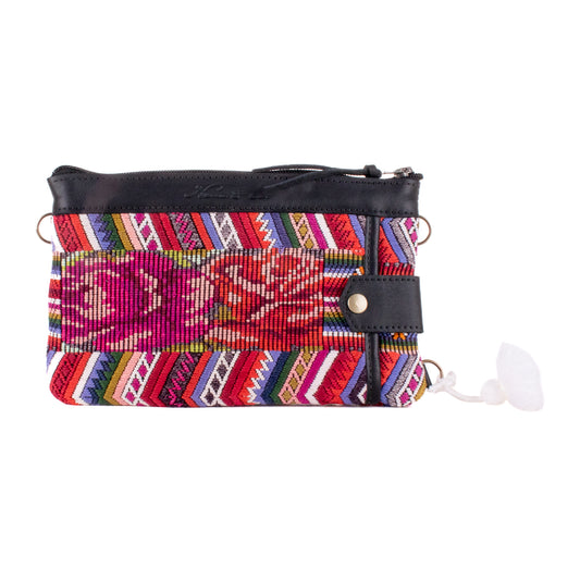 EVERYTHING CLUTCH - OOAK HUIPIL - BLACK - NO. 200448