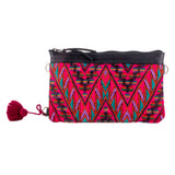 EVERYTHING CLUTCH - OOAK HUIPIL - BLACK - NO. 200449