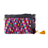 EVERYTHING CLUTCH - OOAK HUIPIL - BLACK - NO. 200452