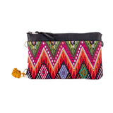 EVERYTHING CLUTCH - OOAK HUIPIL - BLACK - NO. 200455