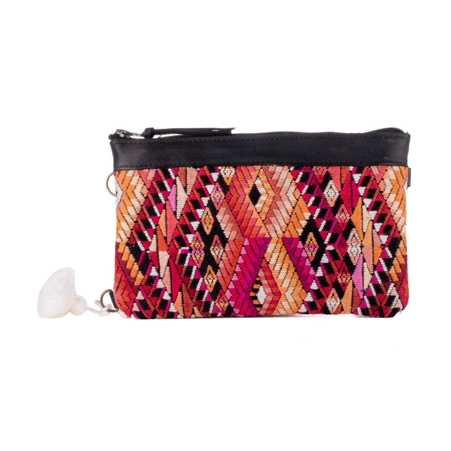 EVERYTHING CLUTCH - OOAK HUIPIL - BLACK - NO. 200456