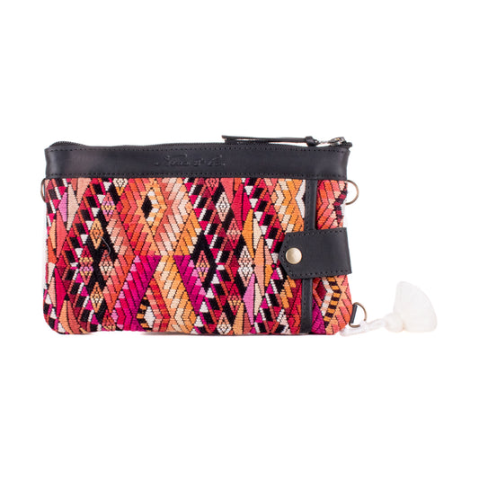 EVERYTHING CLUTCH - OOAK HUIPIL - BLACK - NO. 200456