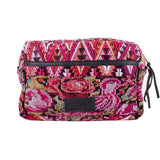 WANDER CROSSBODY BAG - LARGE - OOAK HUIPIL - BLACK - NO. 200468