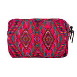 WANDER CROSSBODY BAG - LARGE - OOAK HUIPIL - BLACK - NO. 200470