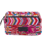 WANDER CROSSBODY BAG - LARGE - OOAK HUIPIL - BLACK - NO. 200474