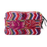 WANDER CROSSBODY BAG - LARGE - OOAK HUIPIL - BLACK - NO. 200474