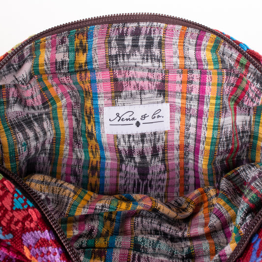 WANDER CROSSBODY BAG - LARGE - OOAK HUIPIL - WRANGLER - NO. 200478