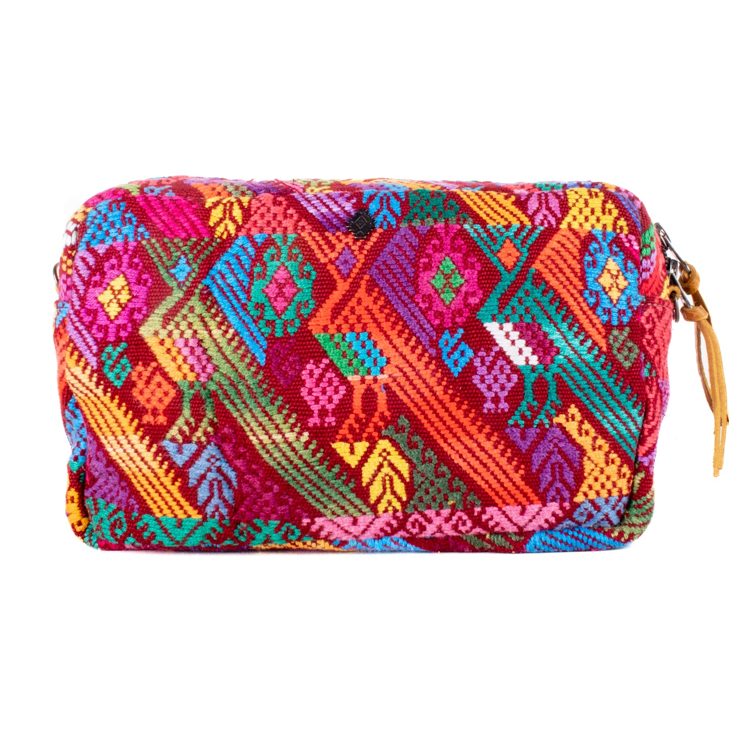 WANDER CROSSBODY BAG - LARGE - OOAK HUIPIL - WRANGLER - NO. 200478