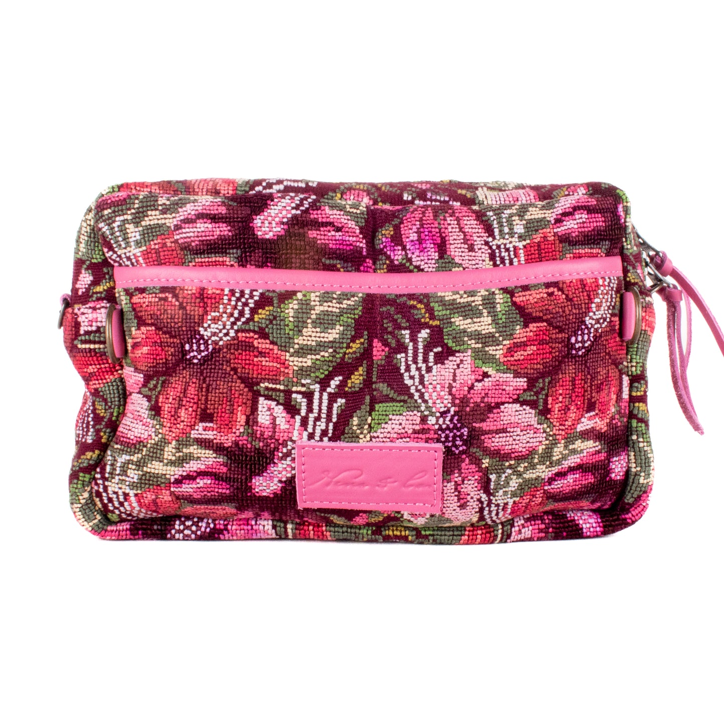 WANDER CROSSBODY BAG - LARGE - OOAK HUIPIL - JAZZY - NO. 200483