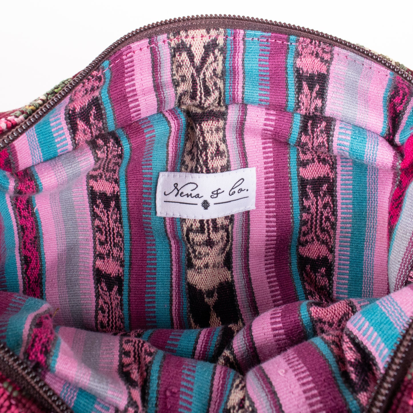 WANDER CROSSBODY BAG - LARGE - OOAK HUIPIL - JAZZY - NO. 200483