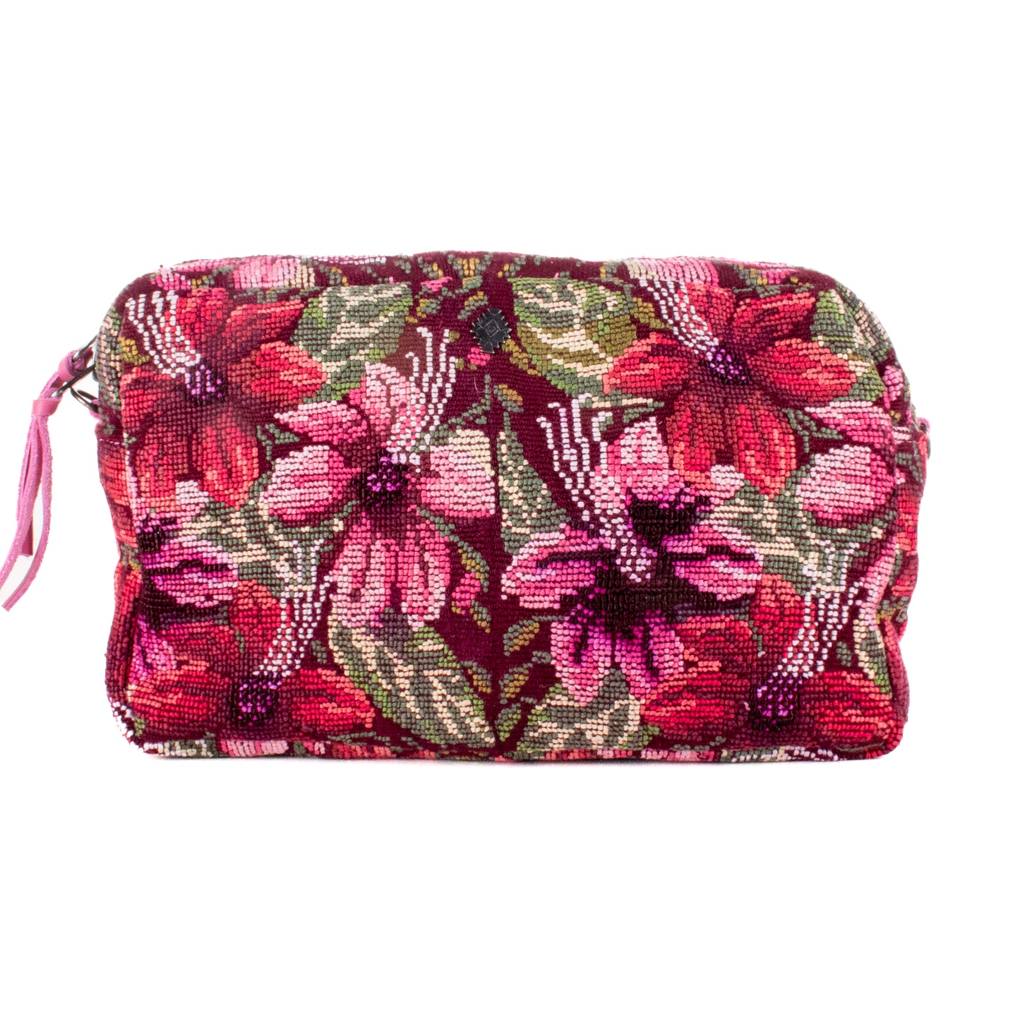 WANDER CROSSBODY BAG - LARGE - OOAK HUIPIL - JAZZY - NO. 200483