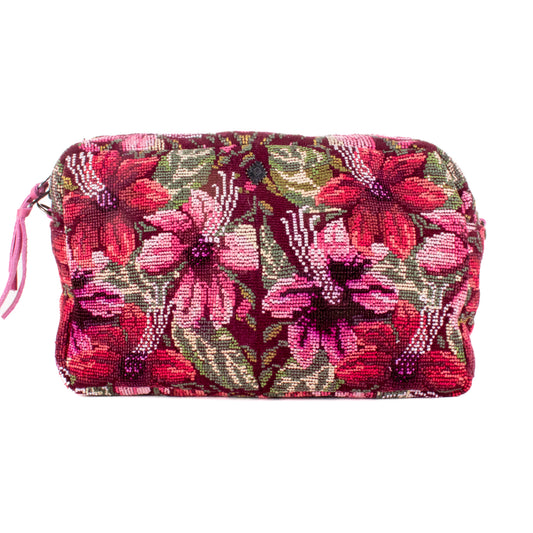 WANDER CROSSBODY BAG - LARGE - OOAK HUIPIL - JAZZY - NO. 200483
