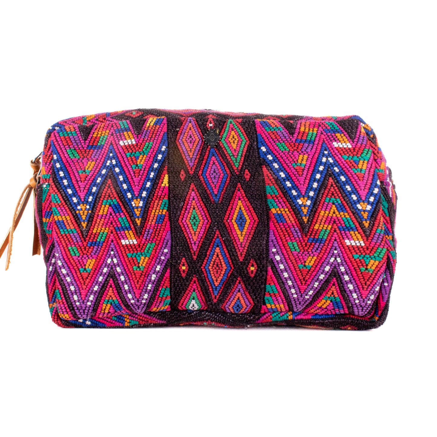 WANDER CROSSBODY BAG - LARGE - OOAK HUIPIL - DUNA AMARILLA - NO. 200484
