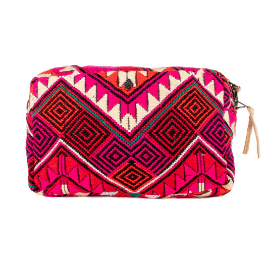 WANDER CROSSBODY BAG - LARGE - OOAK HUIPIL - BUTTER - NO. 200486