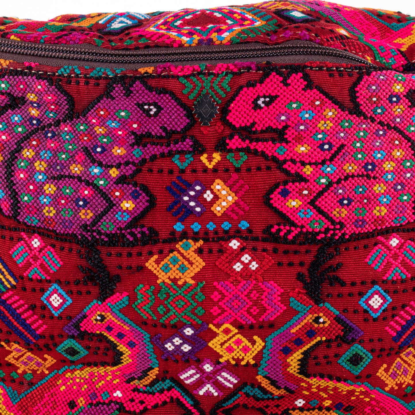 ETHAN BAG - OOAK HUIPIL - CAFE - NO. 200487